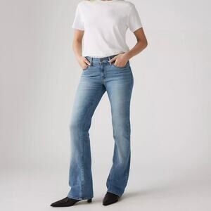Levi's Women's Vintage Classic Bootcut Jeans Stretch Medium Wash Blue Size 10